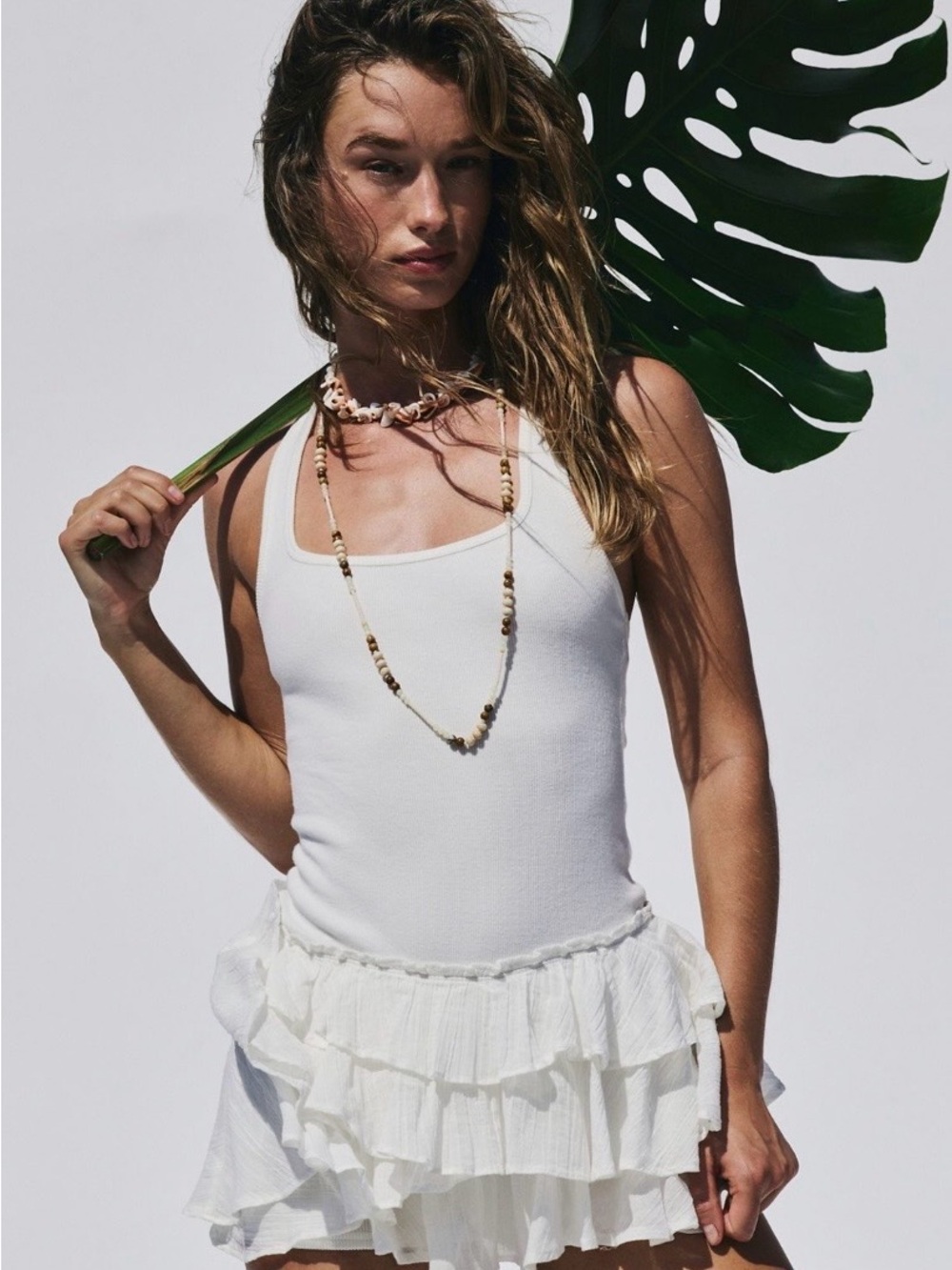 Free People- Beach Babe Romper